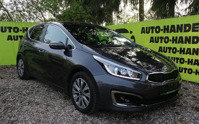 Kia Ceed cena 45900 przebieg: 177000, rok produkcji 2017 z Bukowno małe 497